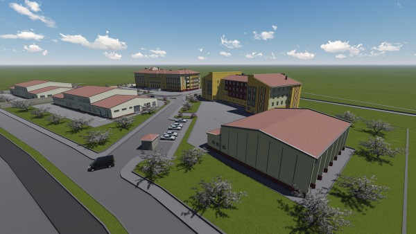 Bayburt Okul Yurt Binası İnşaati